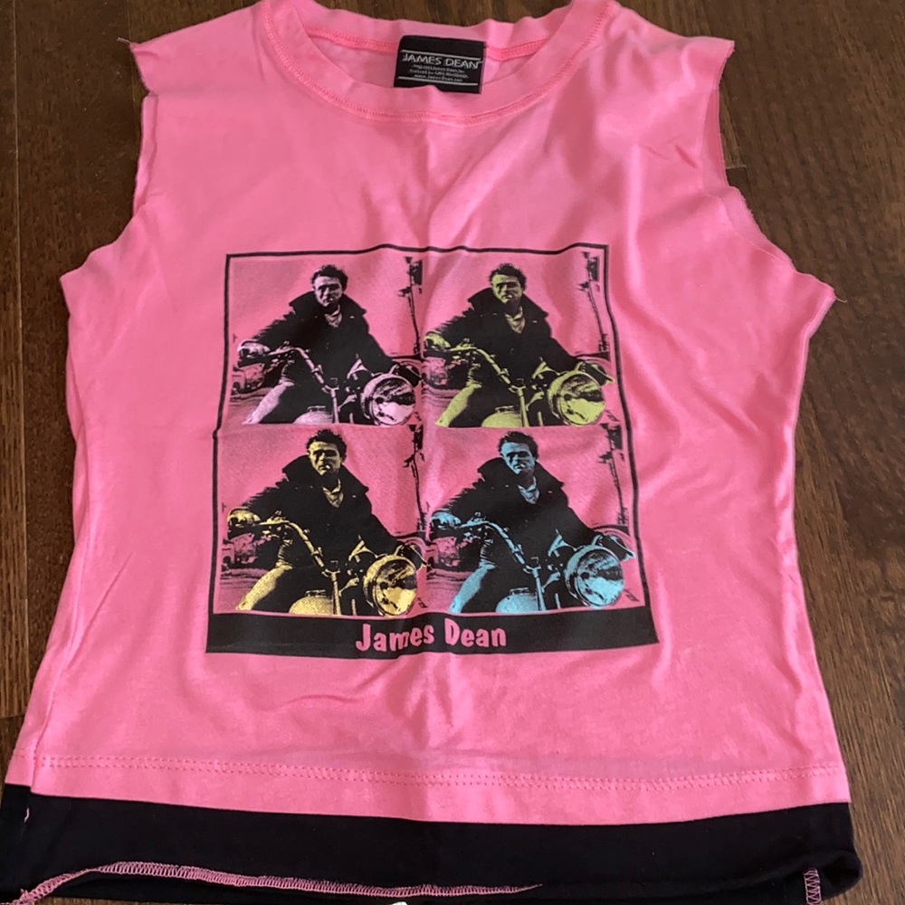 James dean tank top